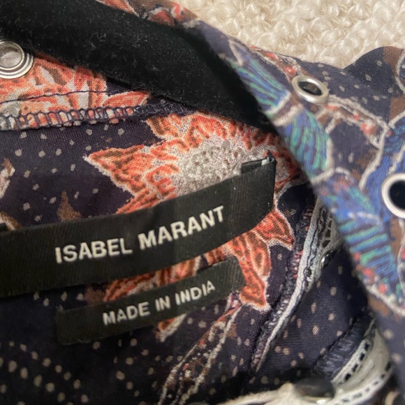 Isabel Marant floral top, size 36 - Picture 3 of 4